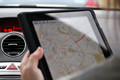 tablet ipad maps gps openstreetview google maps
